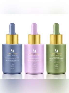 🔥Latoua Mille BUNDLE Firming Serum, Radiance Collagen Serum, & Age Defying Serum